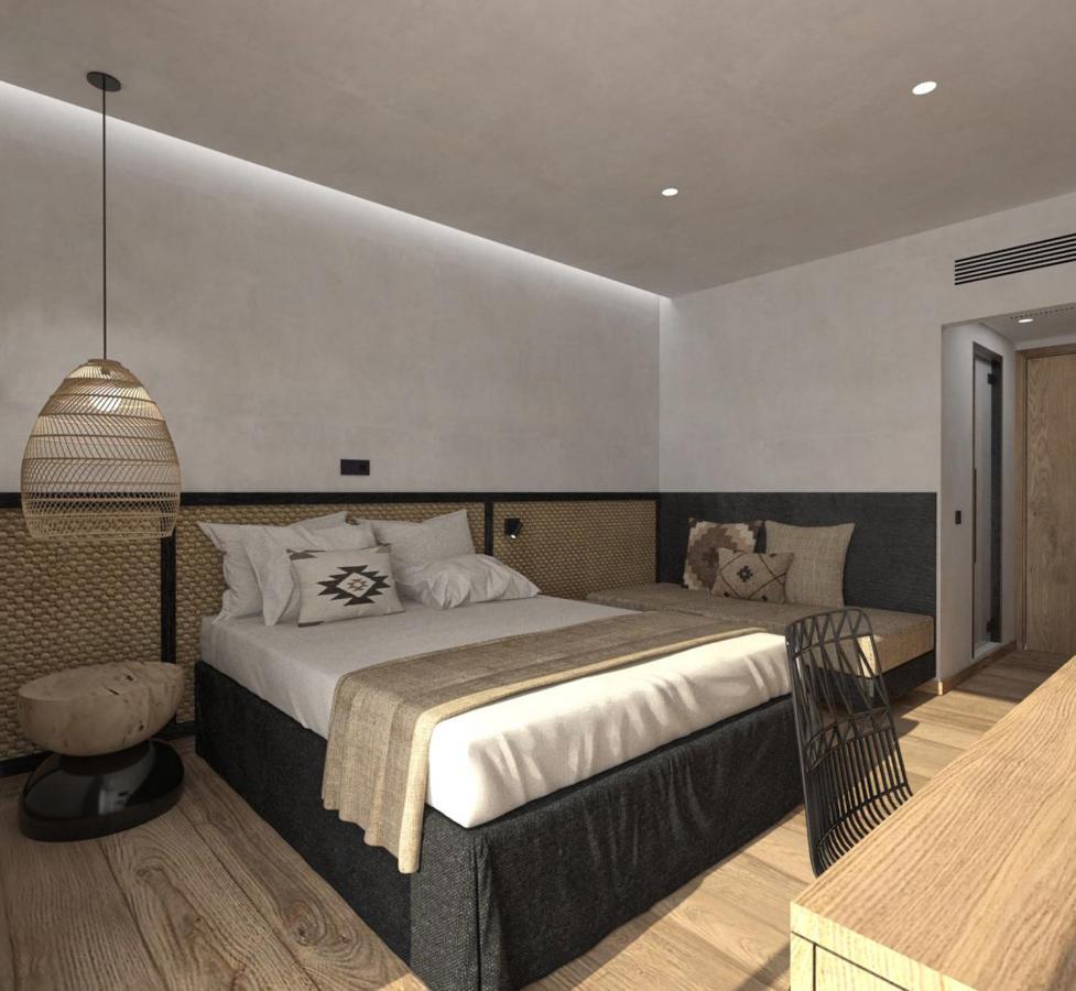 Aggello Boutique Hotel Stalida Exteriör bild