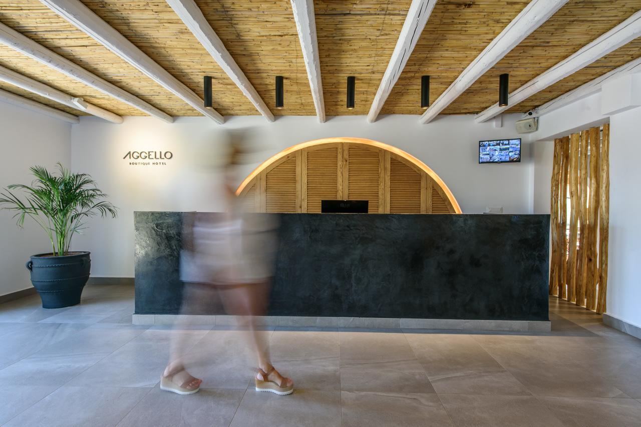 Aggello Boutique Hotel Stalida Exteriör bild