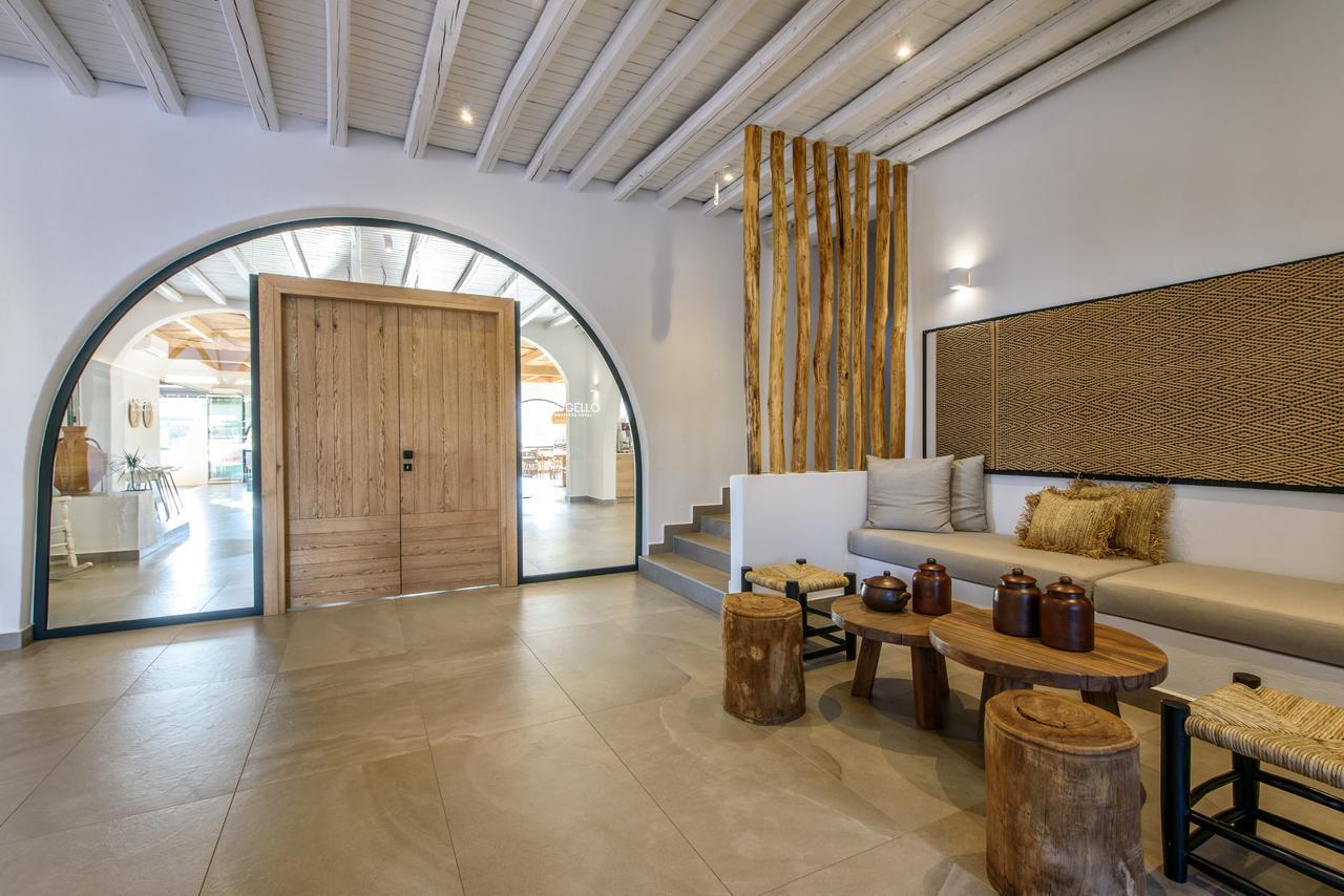 Aggello Boutique Hotel Stalida Exteriör bild