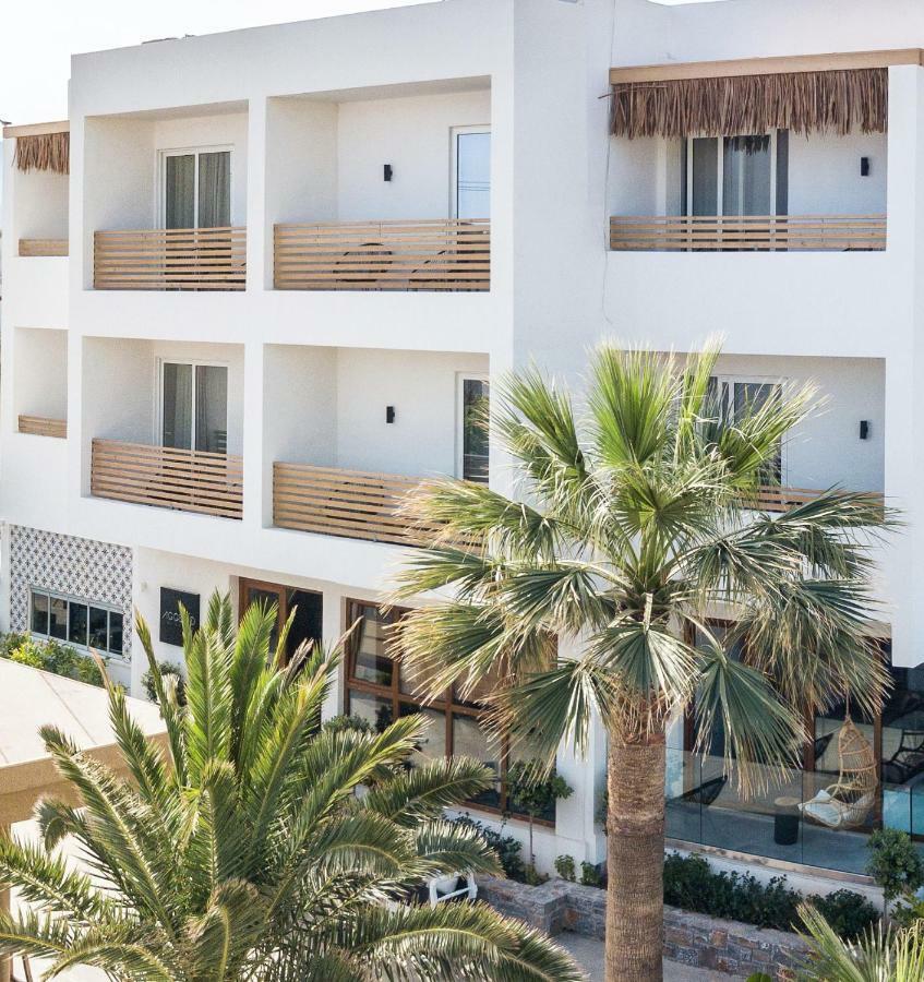 Aggello Boutique Hotel Stalida Exteriör bild