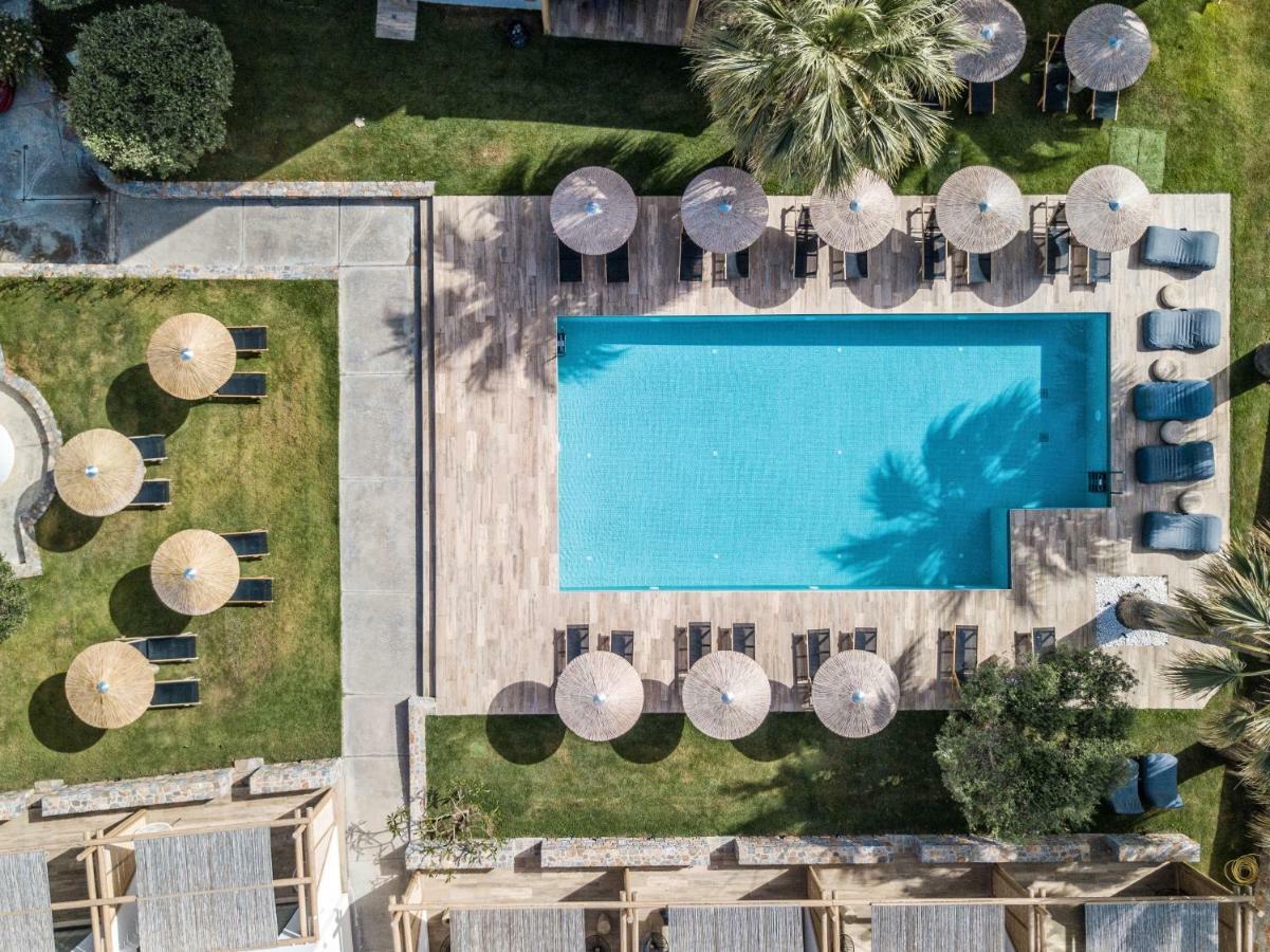 Aggello Boutique Hotel Stalida Exteriör bild